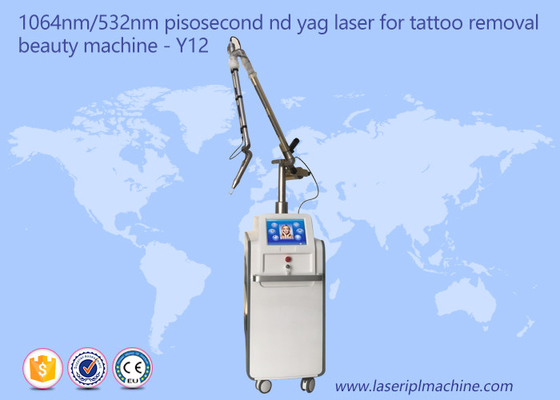 Machine à éliminer les tatouages au laser à haute énergie pour éliminer les tatouages corporels et rajeunir la peau