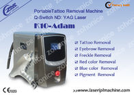 1Hz - ND à commutation de Q Yag de machine de retrait de tatouage du laser 6Hz avec du CE approuvé