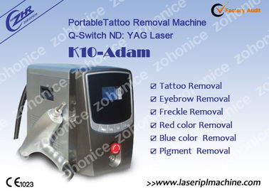 La machine de détachement de tatouage au laser Q commutée Nd Yag avec homologation CE