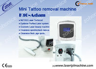 1Hz - ND à commutation de Q Yag de machine de retrait de tatouage du laser 6Hz avec du CE approuvé
