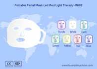 PDT 7 couleurs masque à LED éliminer les rides étirer la peau masque en silicone