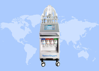 10in1 Hydro machine à oxygène traitement à froid soins de la peau RF ultrasonore nettoyage en profondeur