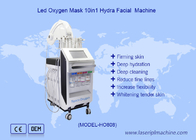 10in1 Hydro machine à oxygène traitement à froid soins de la peau RF ultrasonore nettoyage en profondeur