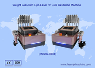 La machine à vide de perte de poids Lipo laser portable Cavitation RF 40k Réduction de la cellulite