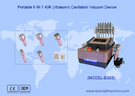 La machine à vide de perte de poids Lipo laser portable Cavitation RF 40k Réduction de la cellulite
