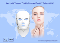 Masque facial de lumière à LED Pdt à usage domestique 7 couleurs