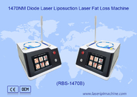 Machine de liposuccion au laser à diode de 980 nm à 1470 nm pour réduire la graisse