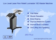 Machine de bas niveau 10d Luxmaster de soulagement de la douleur de laser physio-
