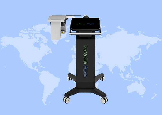 Machine froide verticale de lumière rouge de la physiothérapie 405nm 10d de laser de Luxmaster
