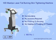 grosse perte non invasive 635nm 532nm de thérapie de machine de laser émeraude 10d amincissant