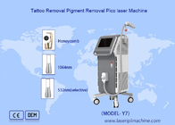 Q Switch Nd Yag Picosecond Laser Machine de retrait de tatouage blanchiment de la peau