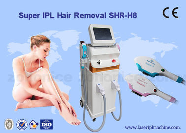 Machine d' épilation SHR Sapphire Pure Taille de la tache avec certification CE