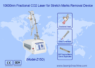 3 en 1 tube RF fractionné de CO2 Laser Appareil pour l' élimination des cicatrices de l' acné Machine de soin de la peau