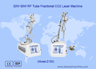 3 en 1 tube RF fractionné de CO2 Laser Appareil pour l' élimination des cicatrices de l' acné Machine de soin de la peau