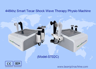 4in1 Tecar Machine CET RET RF Physiothérapie lifting du visage 448 Khz Massage du corps