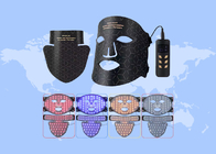 4 couleurs de lumière LED avec masque de silicone infrarouge pour l' élimination des rides du visage complet