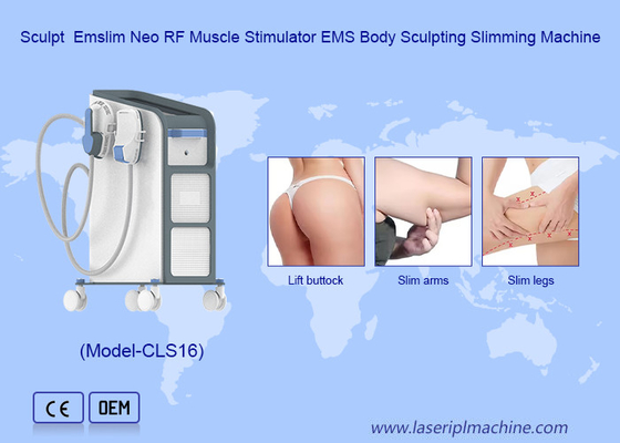 13 Tesla EMS RF stimulateur musculaire perte de poids machine de sculpture corporelle HI-EMT