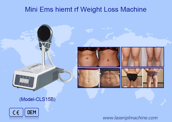 Une nouvelle mise à niveau de la machine de sculpture de la hanche de pêche Electro Magnetic body Slim NEO RF HIEMT