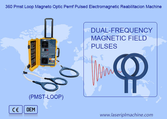 Appareil de thérapie par champ magnétique à fréquence d'oscillation de 4500 Hz