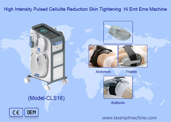La machine de stimulation musculaire des hanches de l'EMS est une petite poignée pour les bras et les jambes