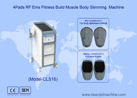 Construire des muscles Hi Emt Machine 1-100 Hz Fréquence EMS sur la graisse du ventre