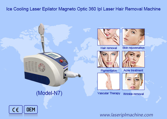 OPT fonction épilation IPL machine pour le traitement de l' acné