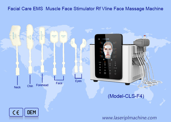 Dispositif de minceur facial électrique non invasif à micro-courant EMS avec impulsion de 200 μs