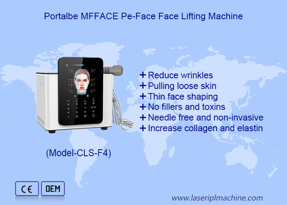 Dispositif de minceur facial électrique non invasif à micro-courant EMS avec impulsion de 200 μs