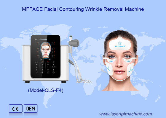 Chirurgie cosmétique non chirurgicale HiEMT machine avec impulsion de forme d' onde biphasique stimulus