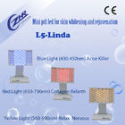 Source lumineuse de peau de rajeunissement de machine de semi-conducteur portatif du chargement initial LED