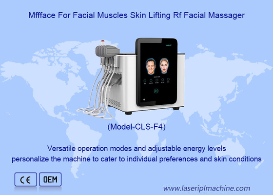 200 μs Pulse EMS Machine de sculpture du visage 0-3T Vague électromagnétique