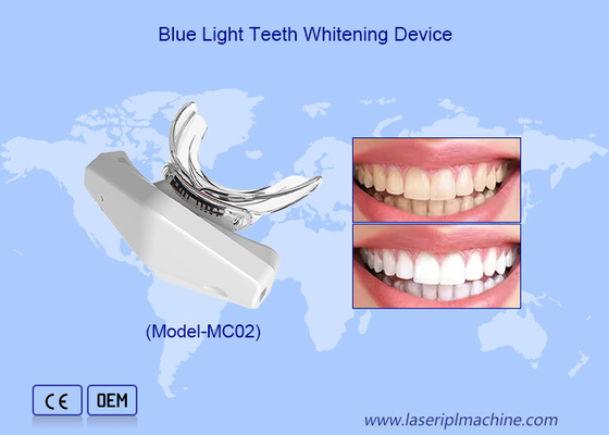 Appareil de beauté à domicile à lumière LED pour le blanchiment des dents à LED