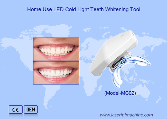 Efficace personnelle de blanchiment des dents à LED à 35 ° C appareil sans fil de blanchiment des dents LED