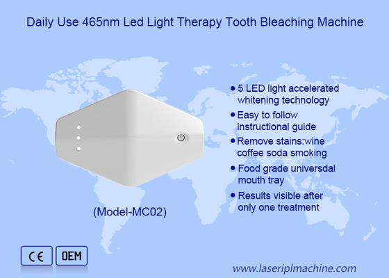 Appareil de beauté pour blanchiment et protection des dents
