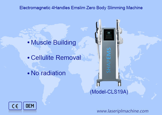 Construire les muscles avec la technologie électromagnétique pulsée à haute intensité de la machine HiEMT