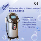 équipement multi de beauté de fonction du chargement initial rf d'E-lumière pour le rajeunissement de peau