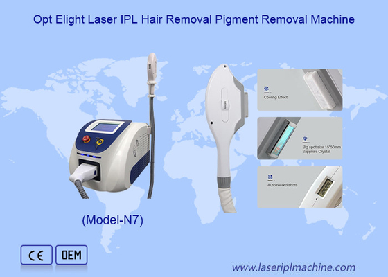 Salons de beauté IPL épilation Machines en saphir à usage multiple