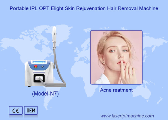 IPL épilation traitement de la peau beauté machines en saphir à usage multiple