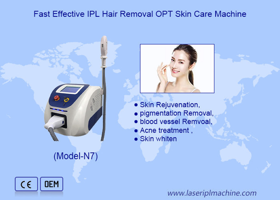 Régénération de la peau Les machines d'épilation IPL avec technologie de non-décapage