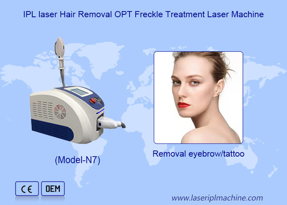Machine d'épilation IPL portable avec fonction de traitement de l'acné à Clinc Cosmetic Studio