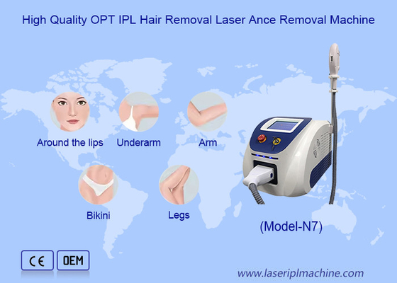 Appareils de beauté IPL pour éliminer les poils et les taches de rousseur