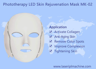 Masque de beauté de photothérapie pour le rajeunissement de la peau