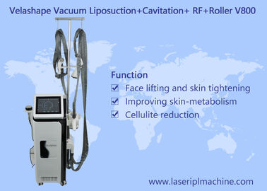 Largeur 940nm Longueur d'onde laser Vacuum Cavitation RF Machine de minceur de corps Brûlure de graisse