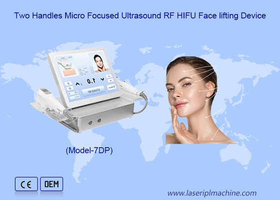 La plus nouvelle machine de minceur sans douleur 9D Hifu pour le soin de la peau du visage et du corps