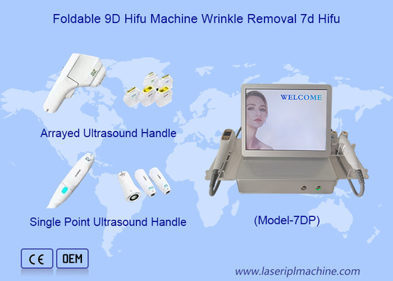 La plus nouvelle machine de minceur sans douleur 9D Hifu pour le soin de la peau du visage et du corps