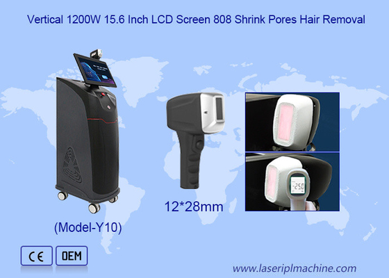 500W-1600W 4 longueurs d'onde pour toutes les couleurs de peau 808nm Diode Laser Machine d'épilation
