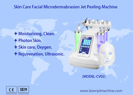 Machine faciale pour le remplacement de la tête de diamant hydrodermabrasion