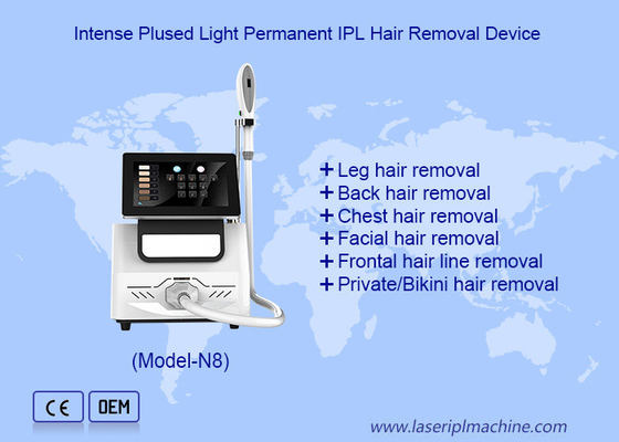 Les machines IPL portables pour éliminer les pores du corps et du visage