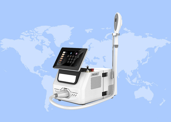 Appareil d'épilation au laser IPL pour le rajeunissement de la peau du visage et du corps