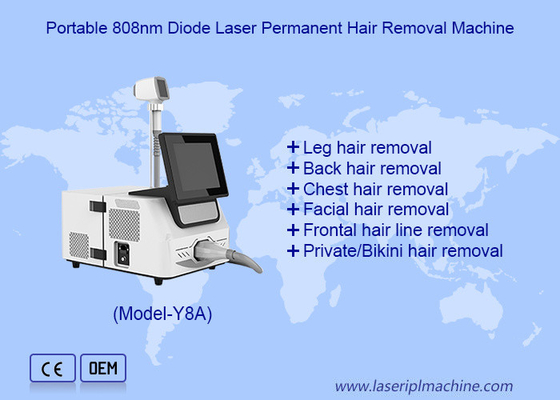 Machine laser à diode de bureau 808nm 810nm blanchiment de la peau épilation du corps